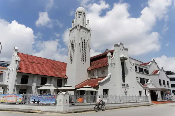 Kampong Kapor Methodist Church (2)